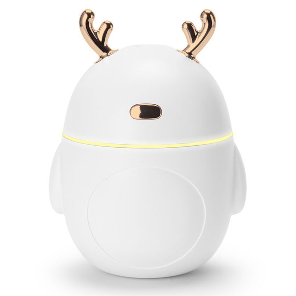 Humidifier With Cool and Warm Mist, Ultrasonic Humidifiers for Large Room \u0026 Bedroom- Water Filter - White